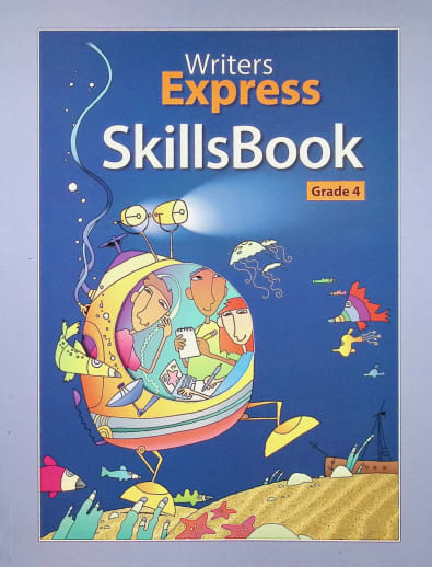 Writers Express SkillsBook Grade 4