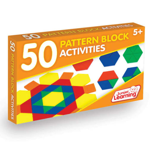 50 Pattern Block Activities