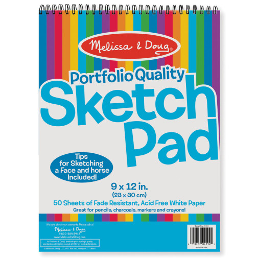 Sketch Pad (9" x 12")