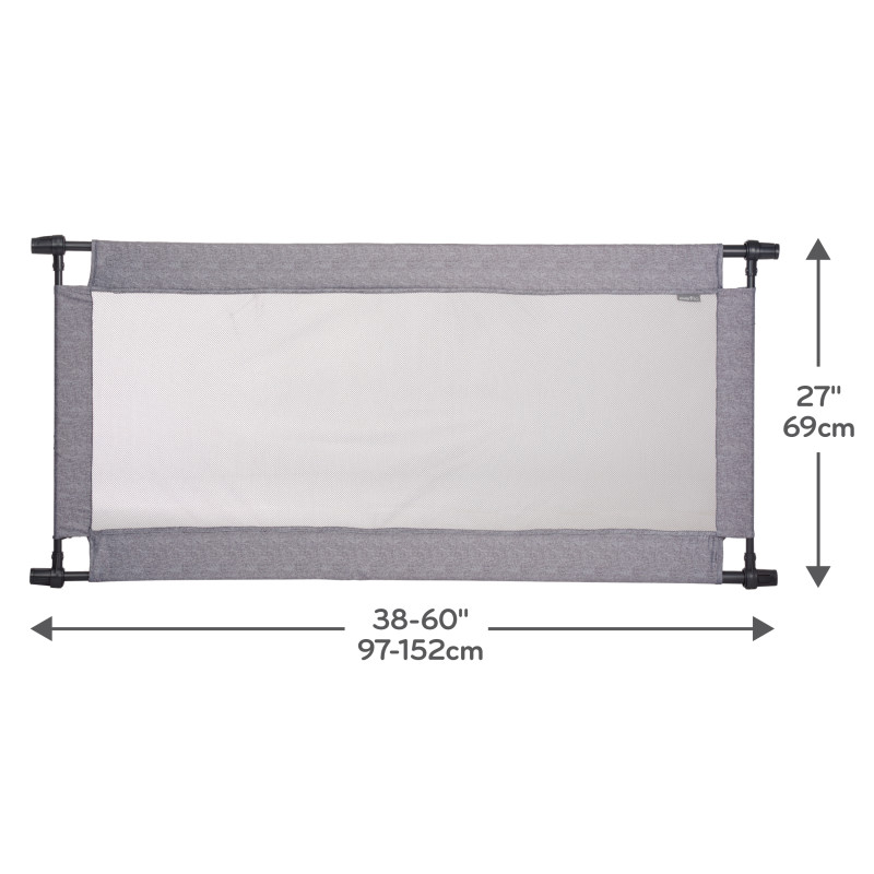 Soft & Wide™ Baby Gate (Emery) Lifestyle Photo Soft & Wide™ Baby Gate (Emery) Lifestyle Photo
