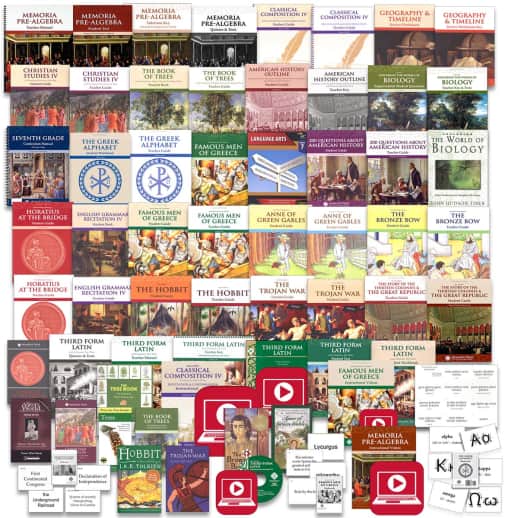 Memoria Press Curriculum 7th Grade Package