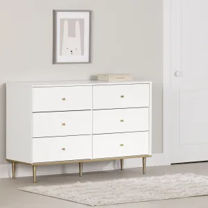 6-Drawer Double Dresser