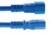 AC Power Cord, C13 to C14, 18 AWG, 8ft, Blue