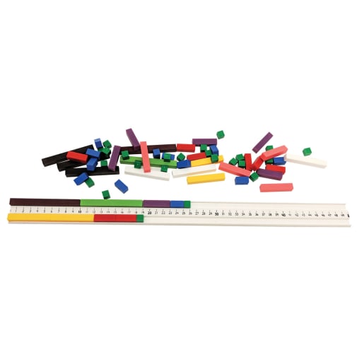 Deci-Rods Track with Deci-Rods Set