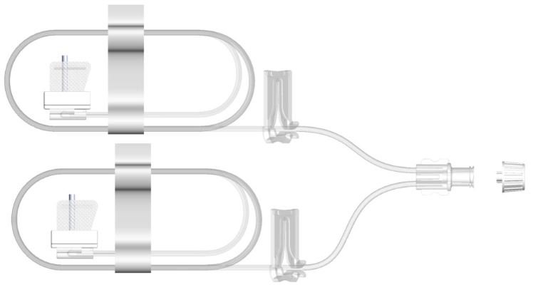SAF-Q Subcutaneous Infusion Set MK 802856