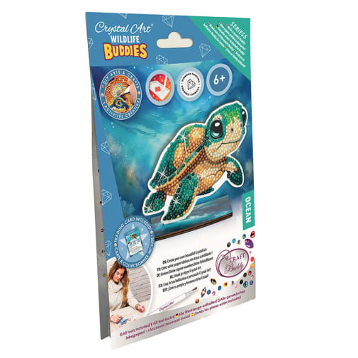 Crystal Art Buddies: Sea Turtle