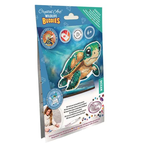 Crystal Art Buddies: Sea Turtle