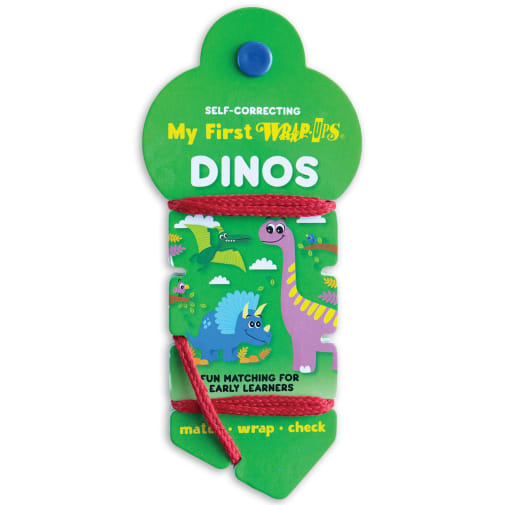 My First Wrap-Ups: Dinos