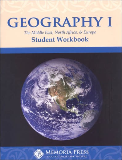Geography 1 Workbook (Middle East, Europe, & North Africa)