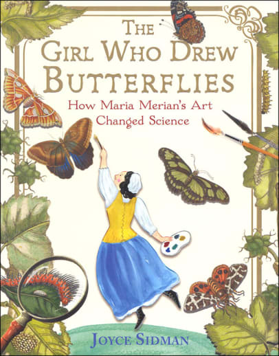 Girl Who Drew Butterflies