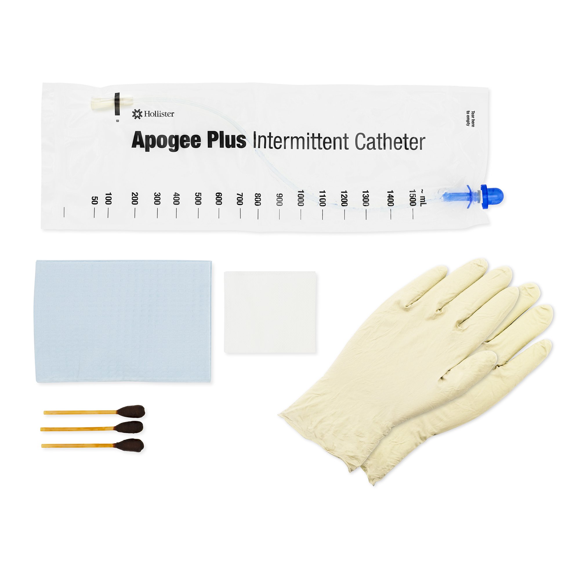 Apogee Intermittent Catheter Kit, 10 Fr., Firm MK 703305