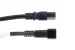 AC Power Cord, C21 to C20, 12 AWG, 6ft Black