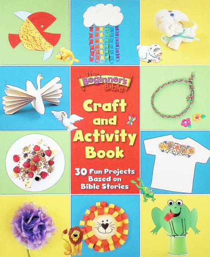 Beginner's Bible Craft and Activity Book