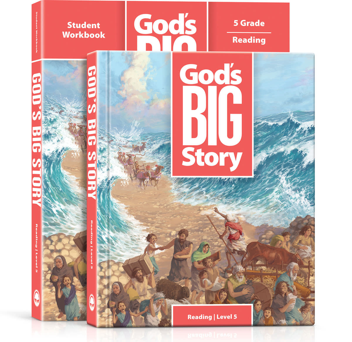 God's Big Story: Reading Level 5 Set (Textbook & Student Workbook)
