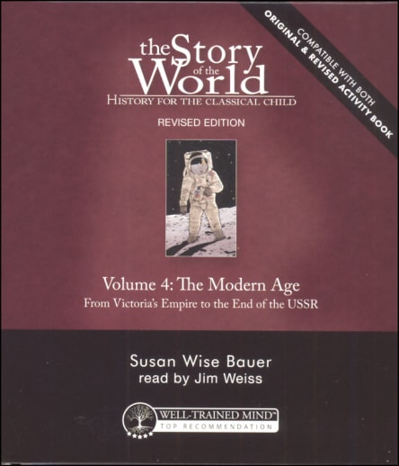 Story of the World Volume 4 Modern Age Audiobook CDs
