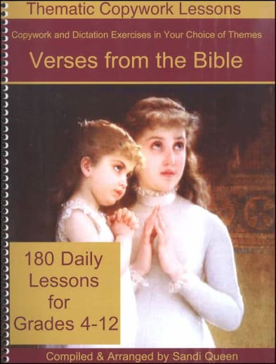 Copywork Verses From the Bible