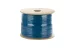 Cat6 Bulk Ethernet Cable, Shielded, Solid, CMR, Spool, 1000 ft, 550 Mhz, Blue