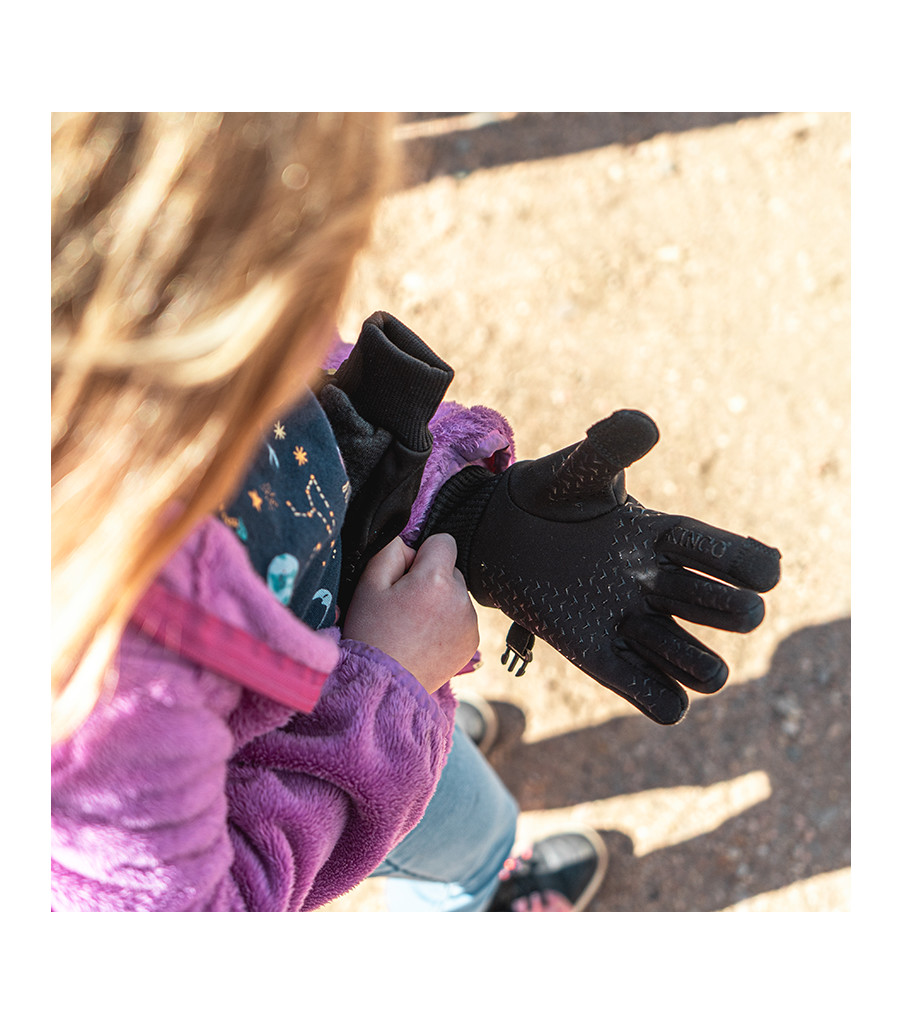 Kids' Lightweight Fleece, Black, large image number 0