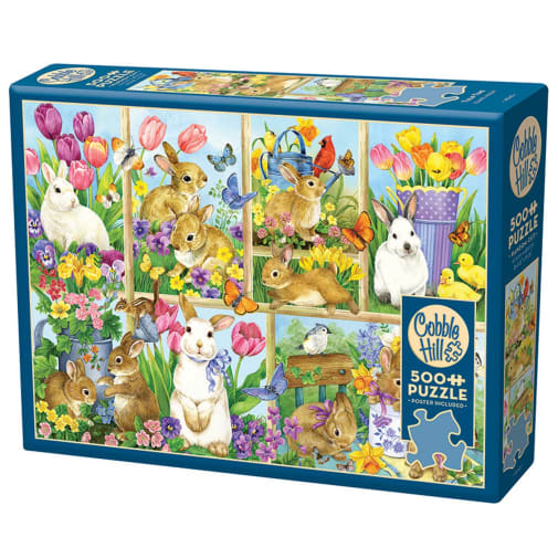 Tulip Time Puzzle (500 Pieces)
