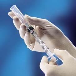 B. Braun LOR Syringe MK 332053