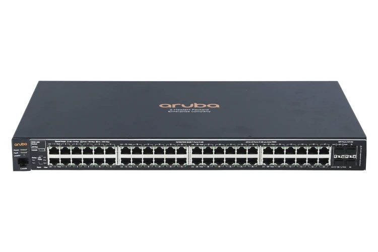 【新品未使用】HP Aruba 2530 48G (J9775A) HP/Aruba J9775A 2530-48G Switch J9775A-60201 POWERS ON READ