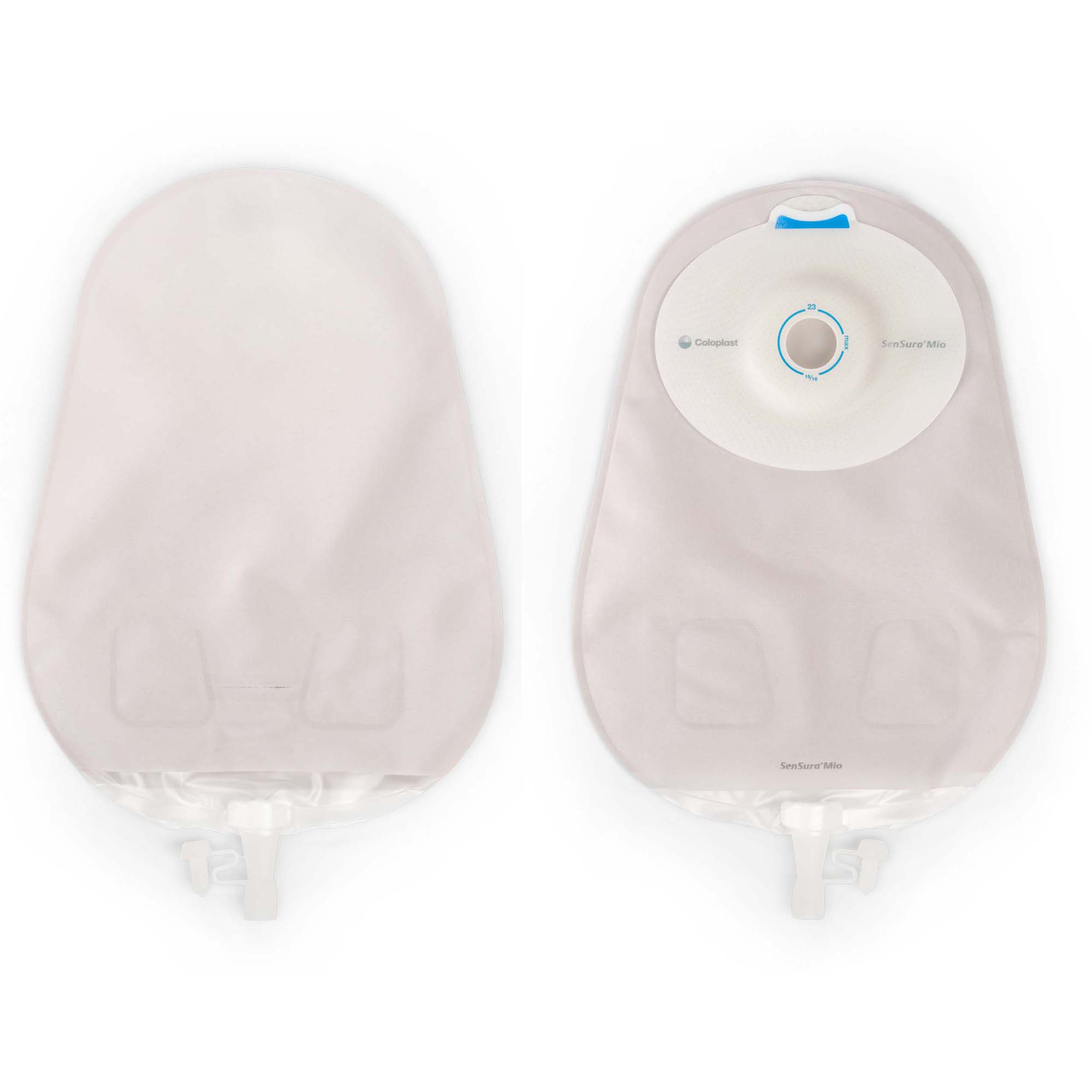 SenSura Mio Convex Light 1-Piece Opaque Urostomy Pouch, 25mm Stoma MK 1006198