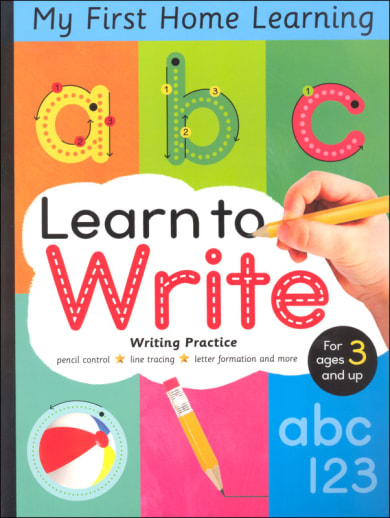 Learn to Write (My First Home Learning)