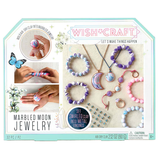 Marbled Moon Jewelry Kit (Wishcraft)
