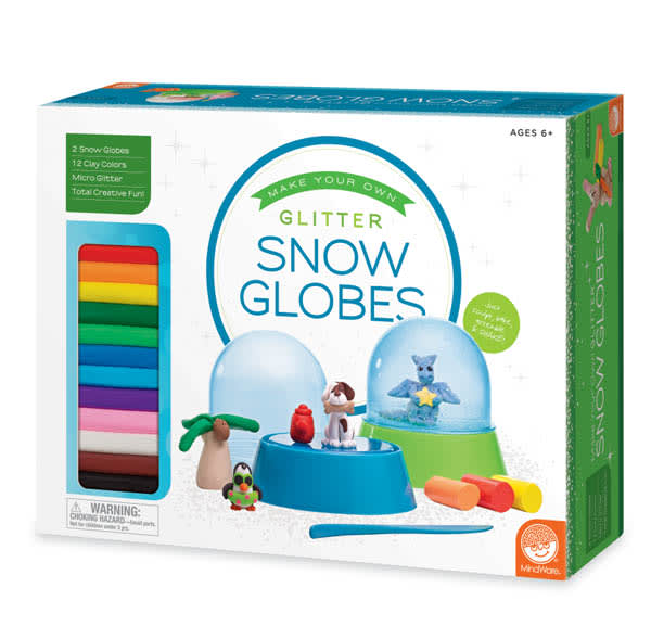 Make Your Own Snow Globes