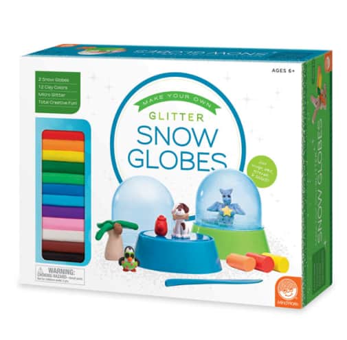 Make Your Own Snow Globes