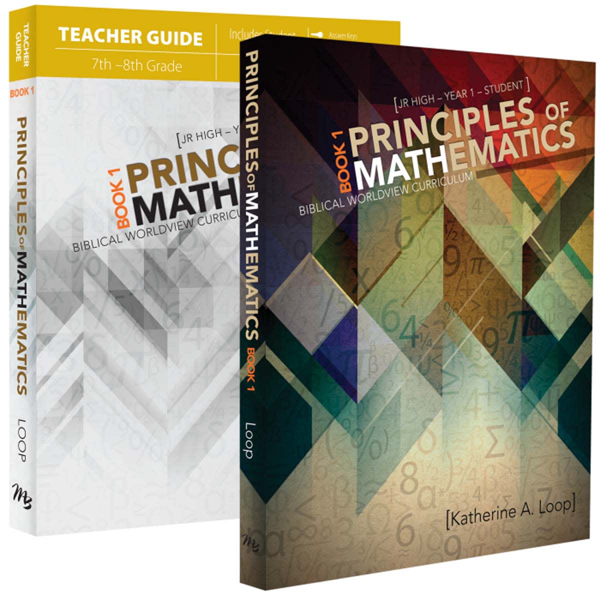Master Books Principles of Mathematics Book 1 Set