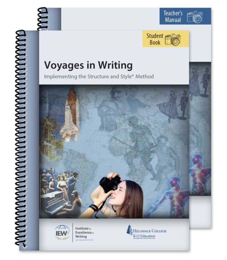 IEW Voyages in Writing (Teacher/Student Combo)