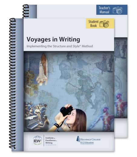 IEW Voyages in Writing (Teacher/Student Combo)