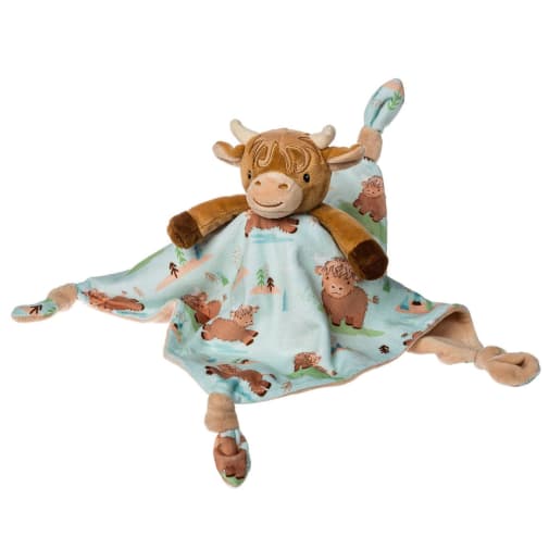 Hetty Highland Cow Character Blanket