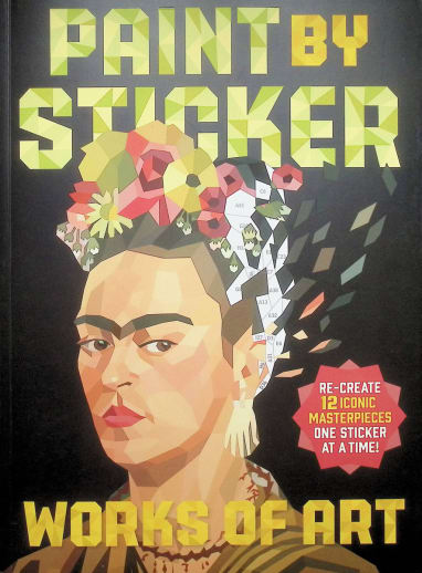 Paint by Sticker: Works of Art