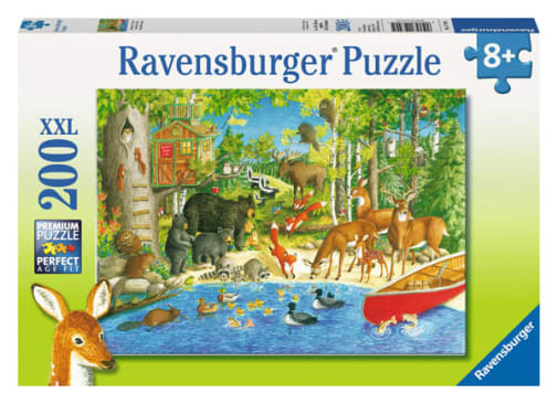 Ravensburger Woodland Friends Puzzle (200 pieces)