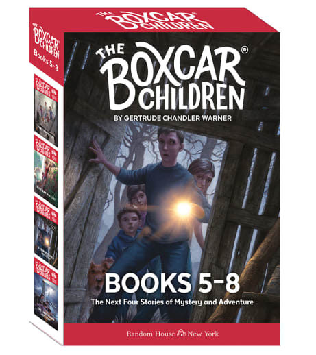 The Boxcar Children Books 5-8 Boxed Set