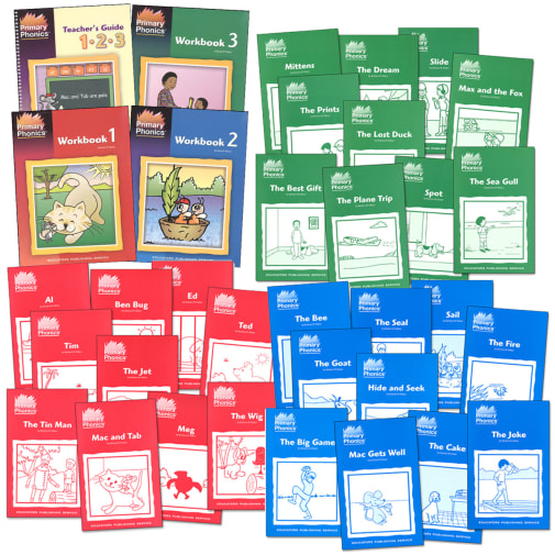 Primary Phonics Grade 1 Basic Set