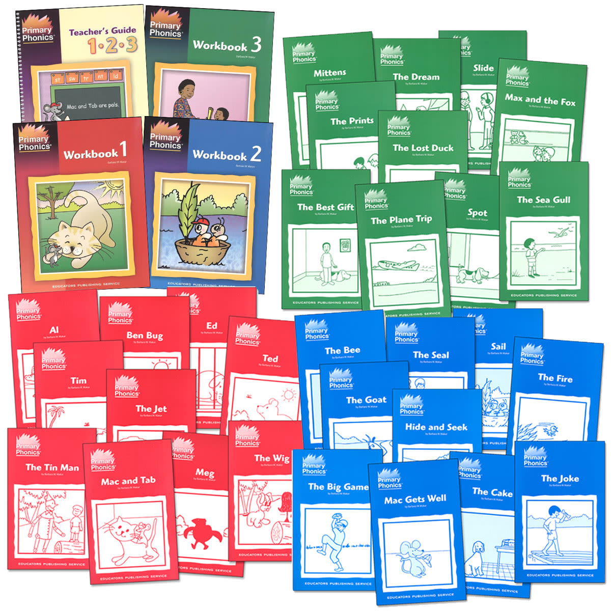 Primary Phonics Grade 1 Basic Set