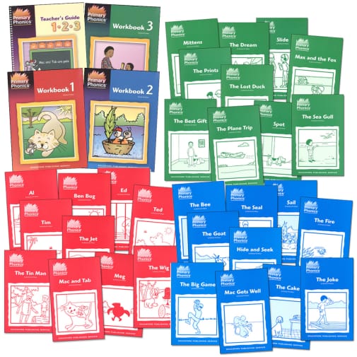 Primary Phonics Grade 1 Basic Set