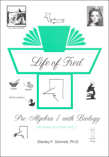 Life of Fred: Pre-Algebra 1 With Biology