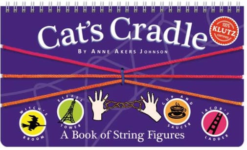 Klutz Cat's Cradle Book with String