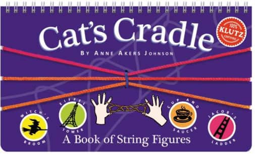Klutz Cat's Cradle Book with String