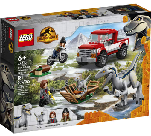 LEGO Jurassic World Blue & Beta Velociraptor Capture (76946)