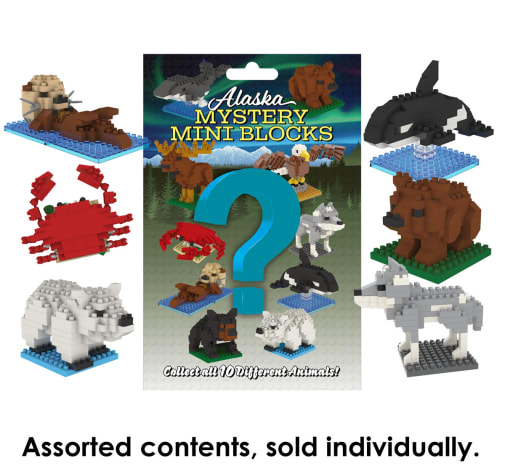 Mystery Mini Blocks: Alaska (assorted style)