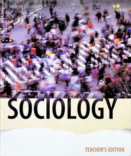 Sociology Teacher Edition 2018
