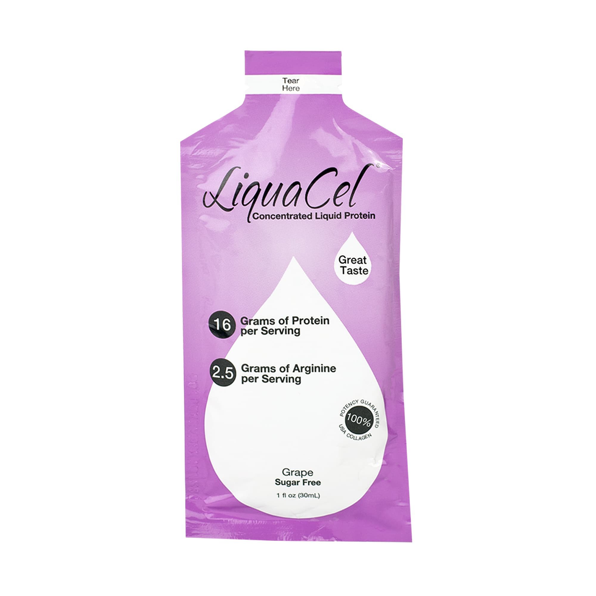 LiquaCel Grape Concentrated Liquid Protein MK 785839