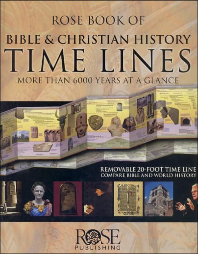 Rose Book of Bible and Christian History Time Lines