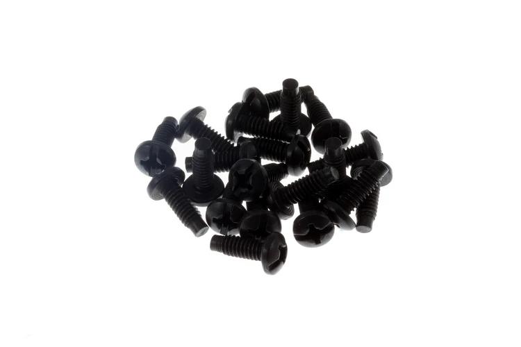 Rack Screws, 12-24 Thread, Phillips Head (Qty 20) Rack Screws, 12-24 Thread, Phillips Head (Qty 20)