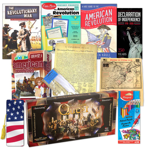 America's 250th Middle School Enrichment Package